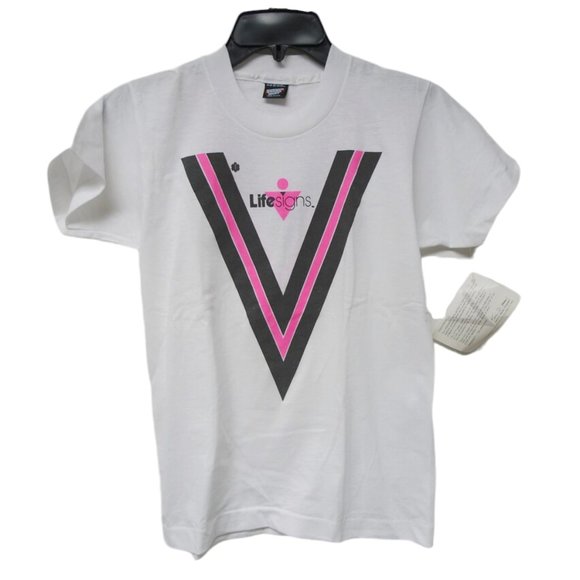 VTG 1988 Lifesigns™ visible shield reflector shirt - Picture 1 of 3